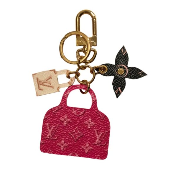 LOUIS VUITTON  Back to School Alma Monogram Keychain - Picture 9 of 10